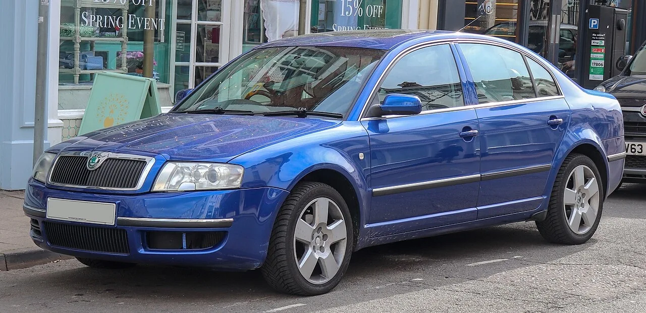 Skoda Superb I — фотография автомобиля