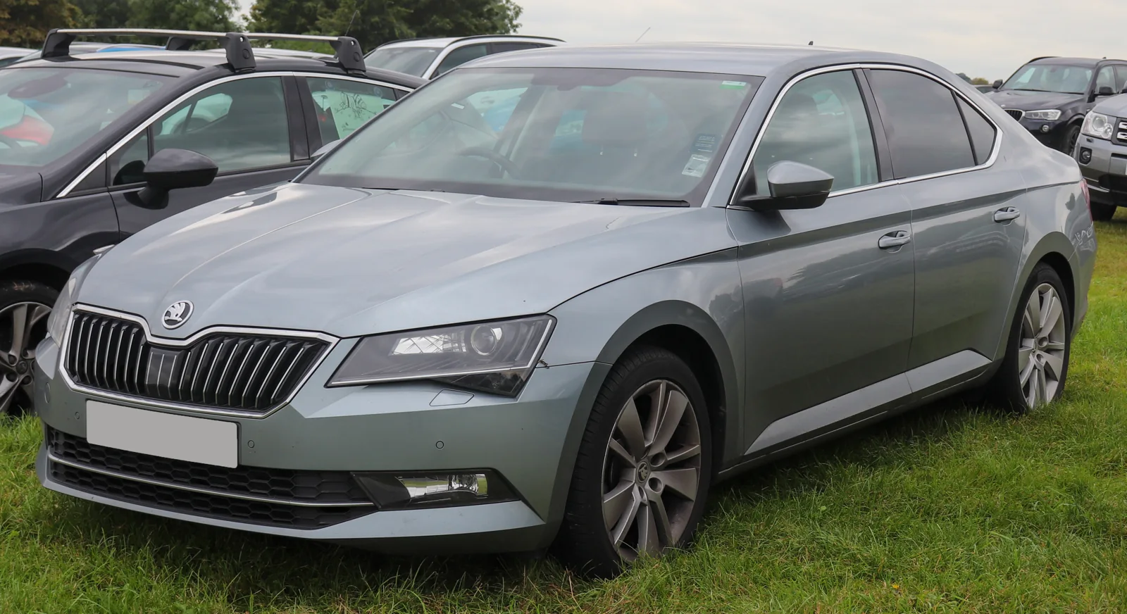 Škoda Superb III