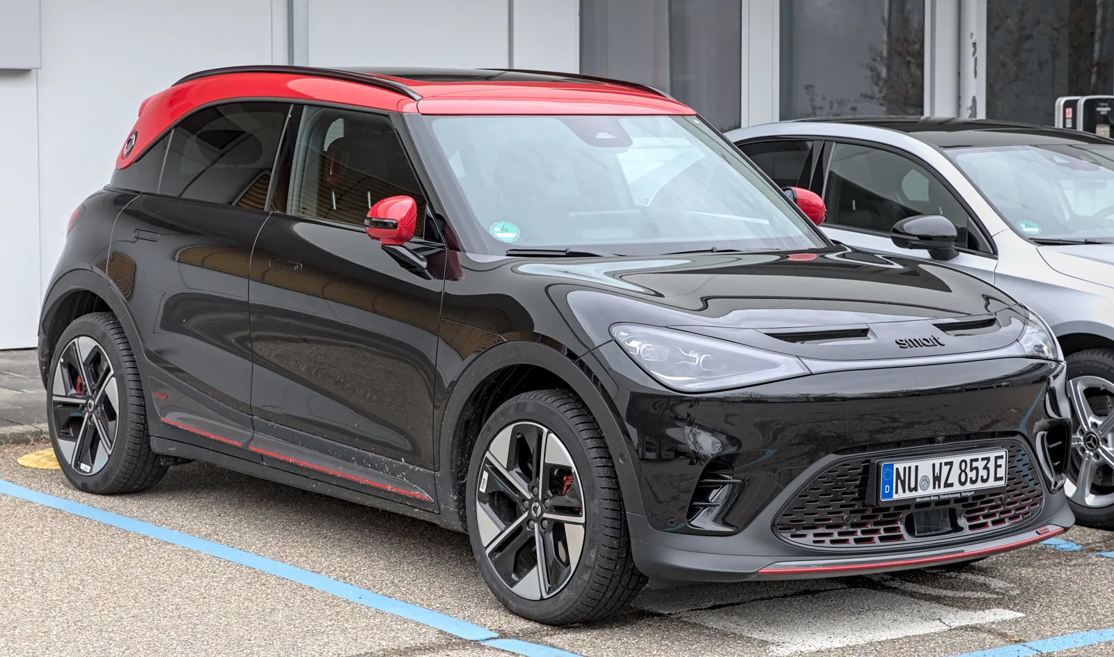 Smart #1 BRABUS спереди