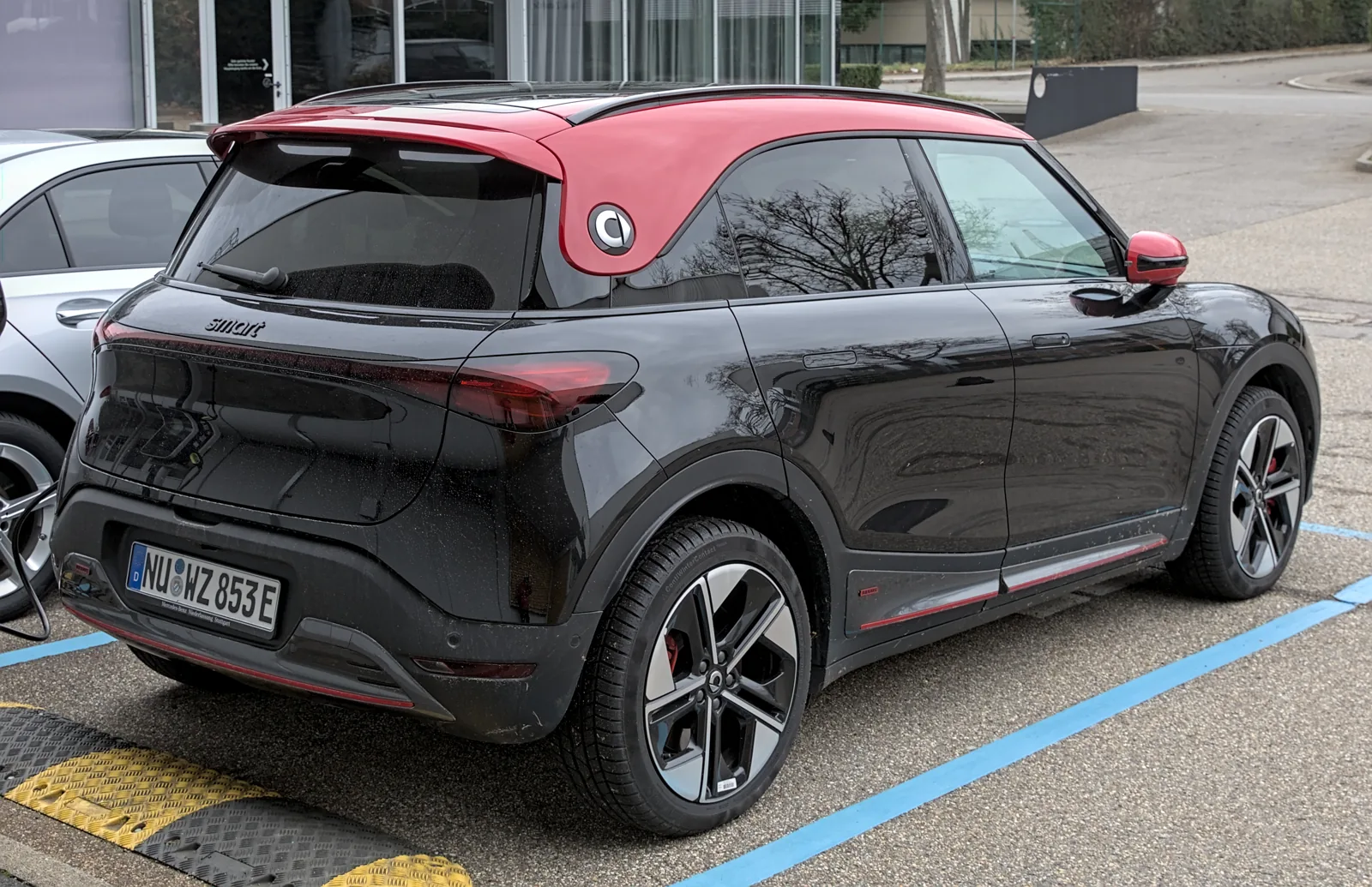 Smart #1 BRABUS сзади