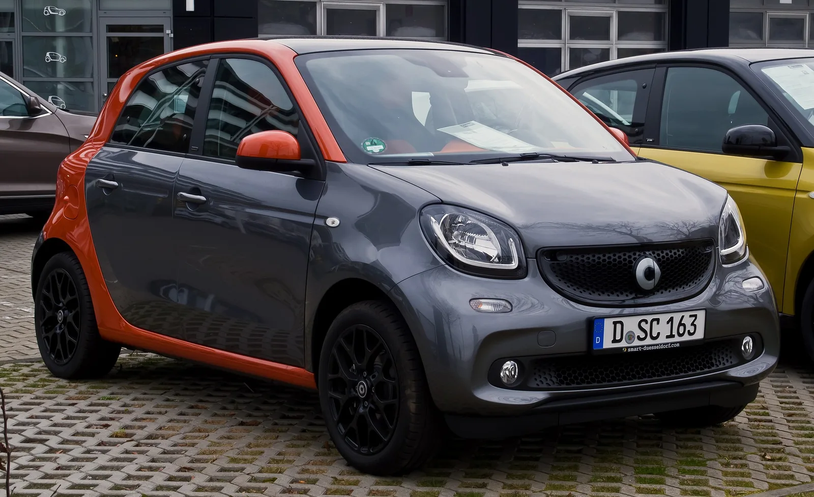 Smart forfour 453 — фотография автомобиля