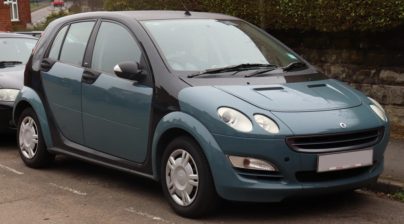 Smart forfour Pulse 1.1 2005 года