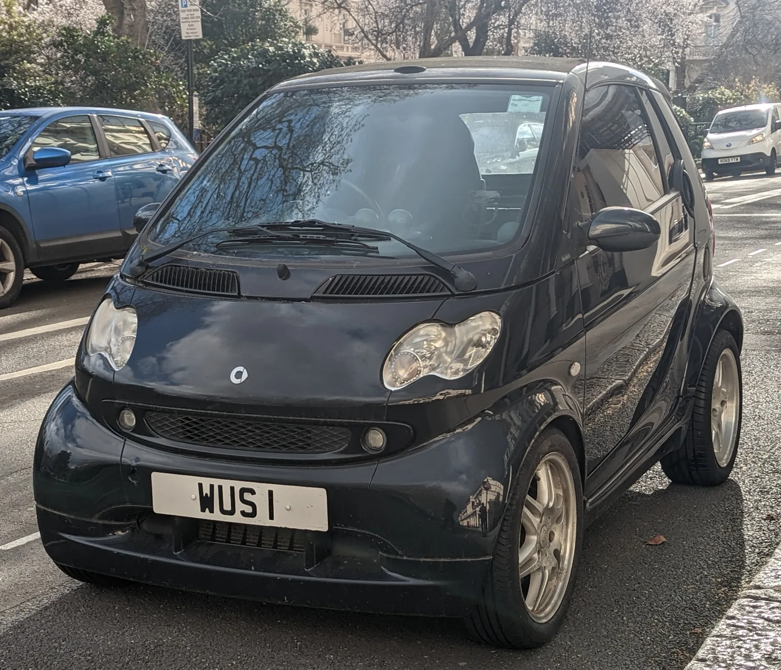 Smart fortwo BRABUS 450 2004 года