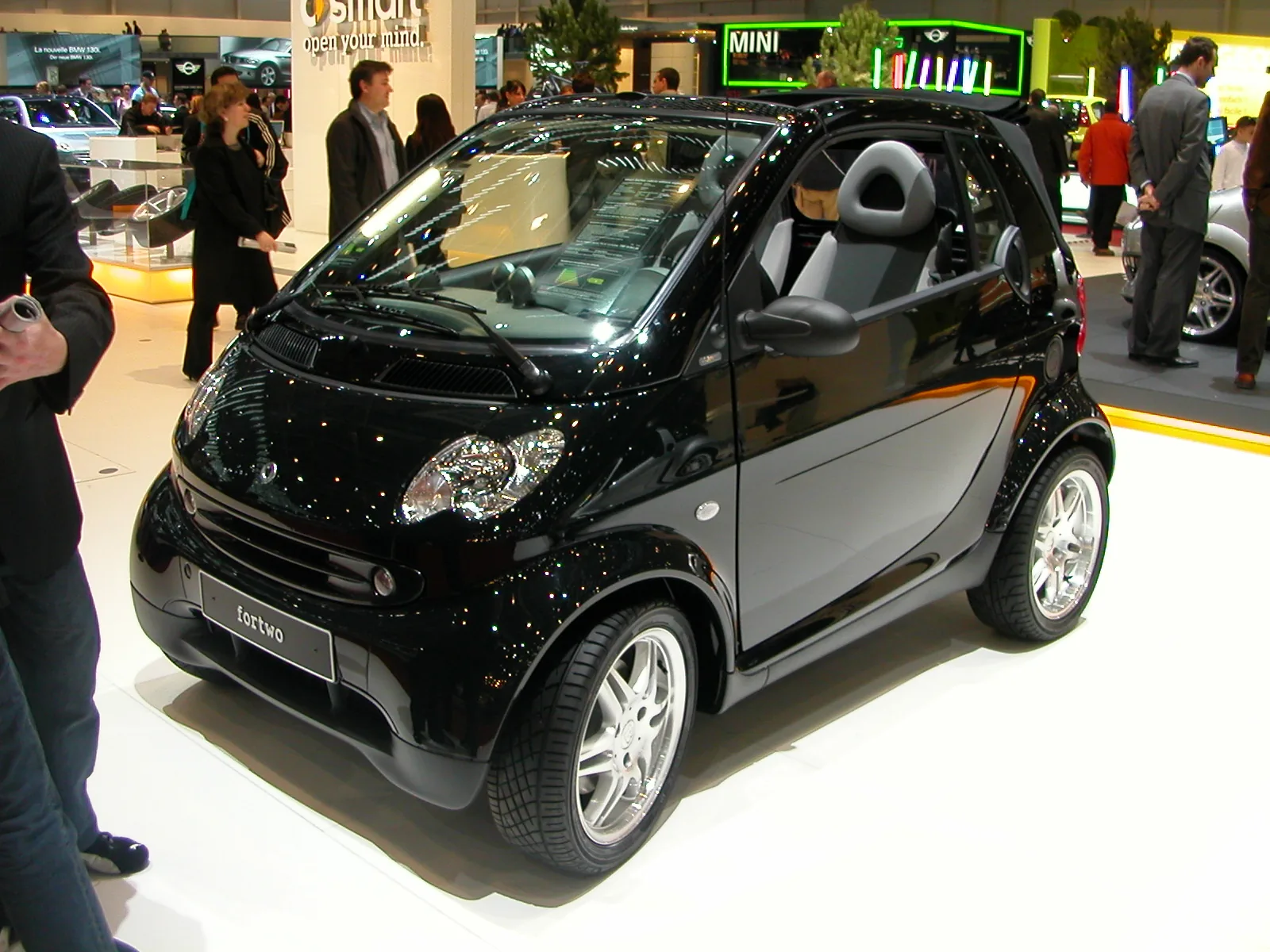 Smart fortwo cabrio первого поколения