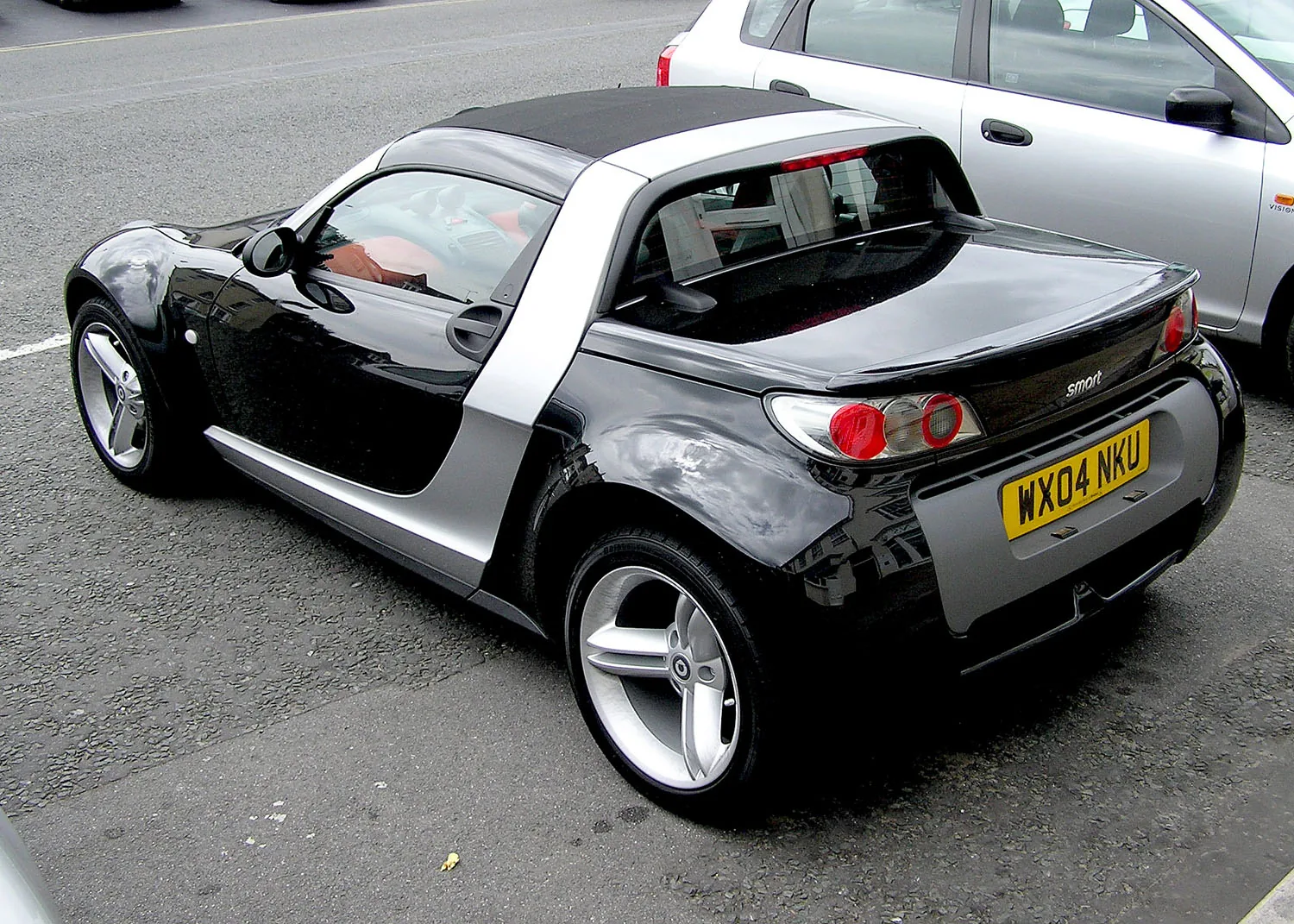 Smart Roadster 452 сзади