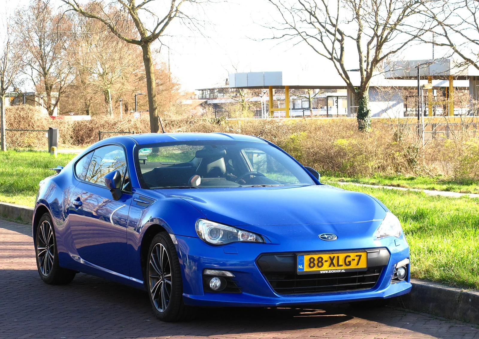 Subaru BRZ ZC6 — фотография автомобиля