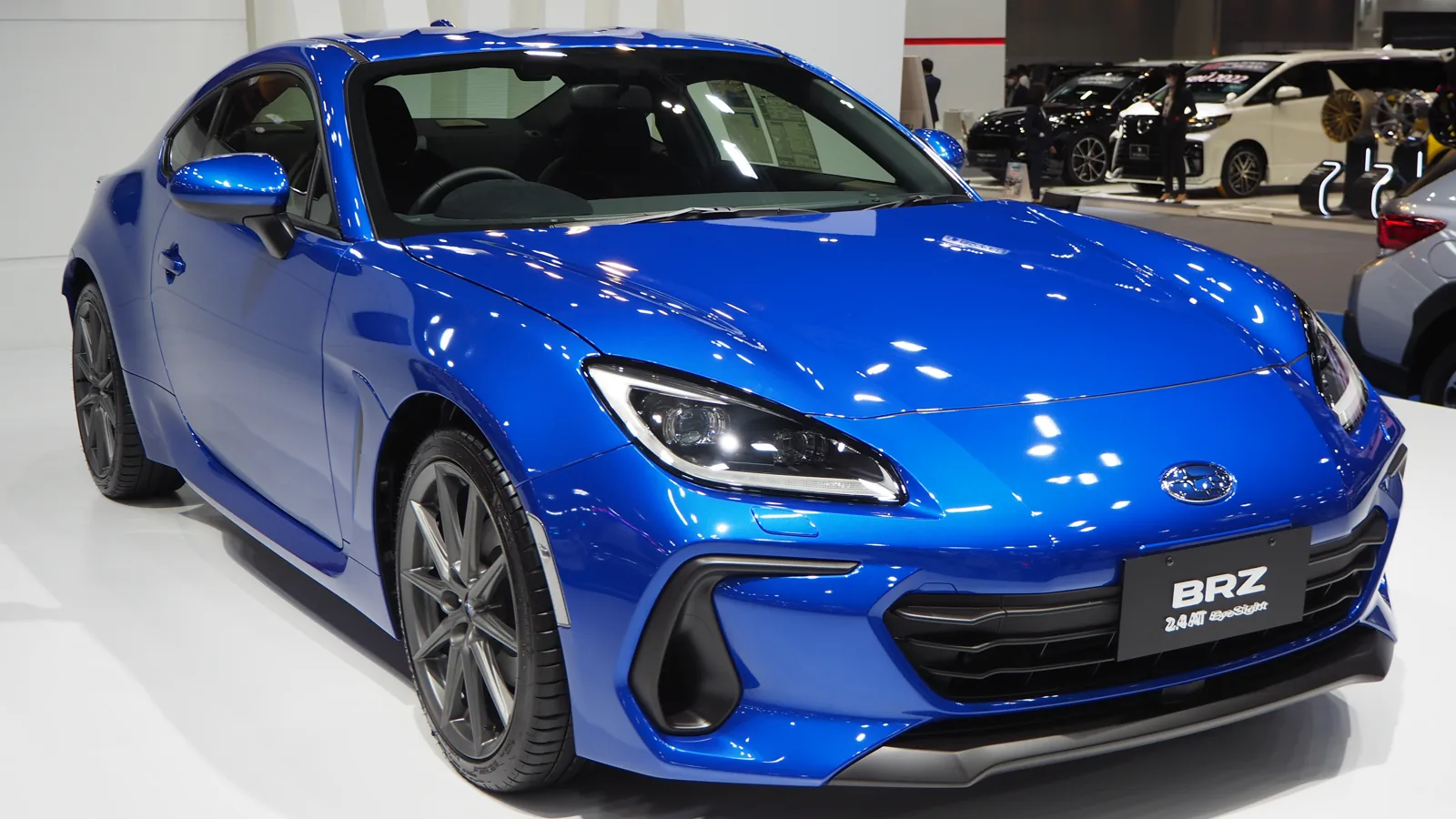Subaru BRZ ZD8 2.4 EyeSight 2022 года