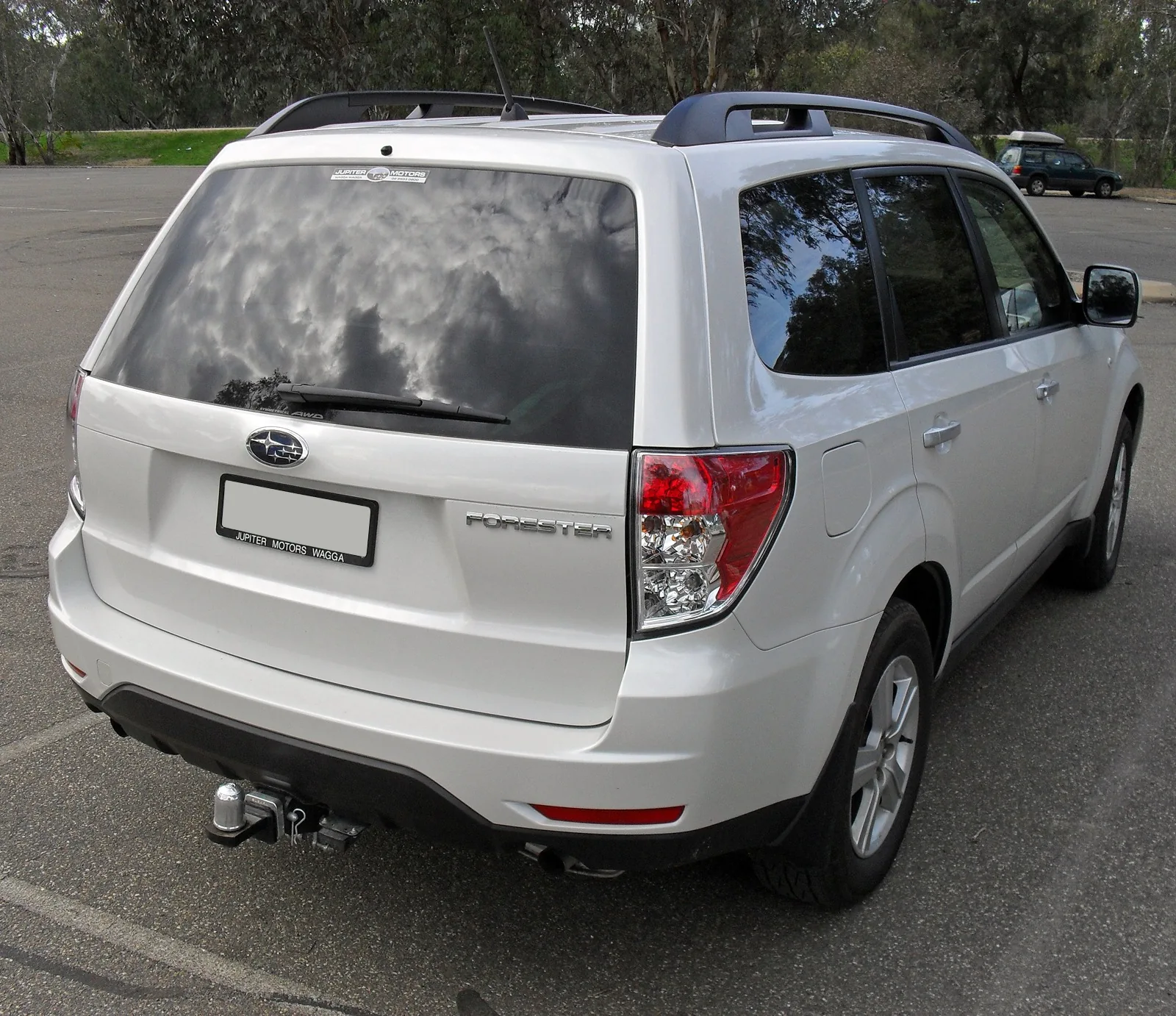 Subaru Forester SH — фотография автомобиля