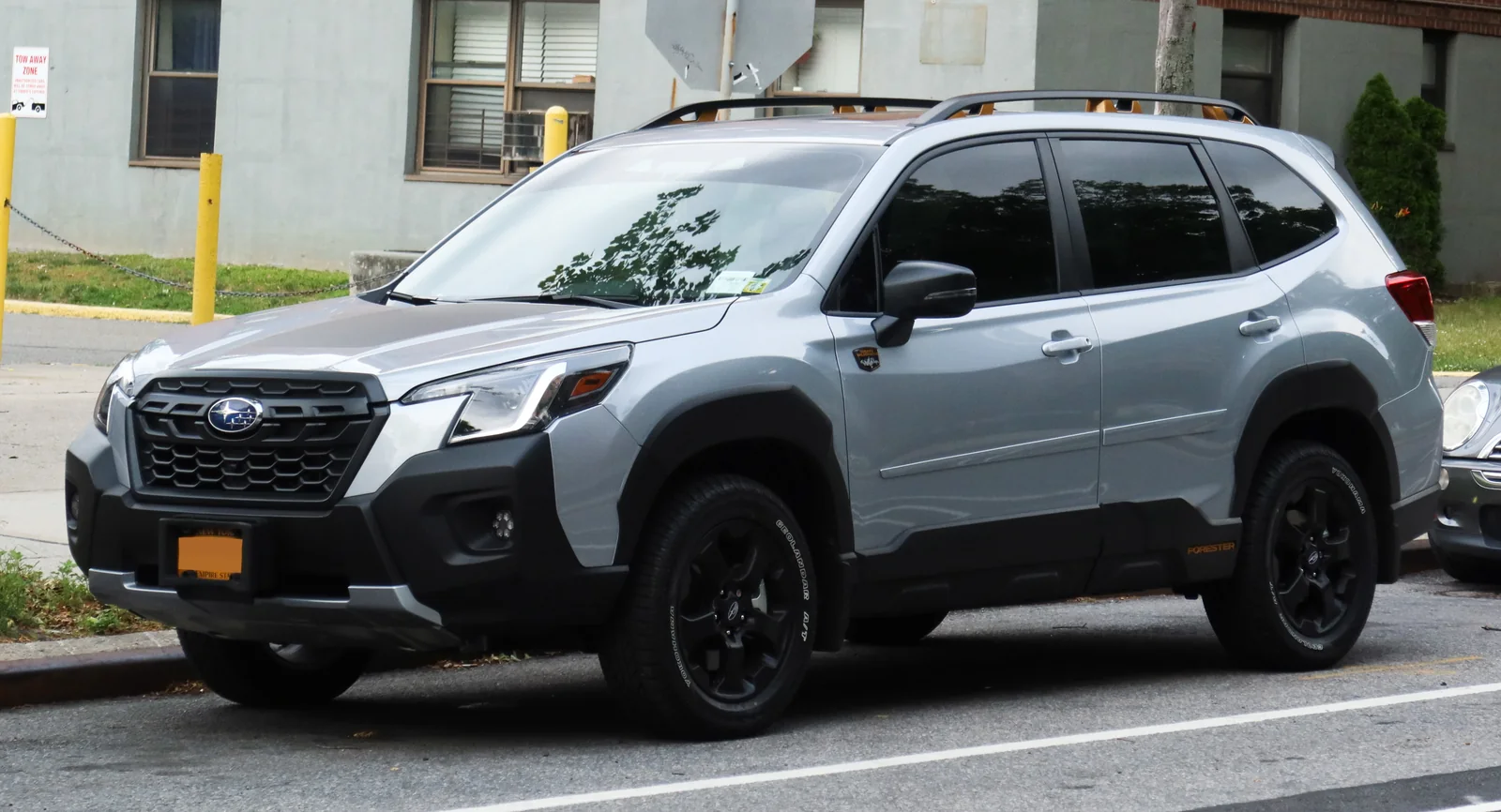 Subaru Forester SK — фотография автомобиля
