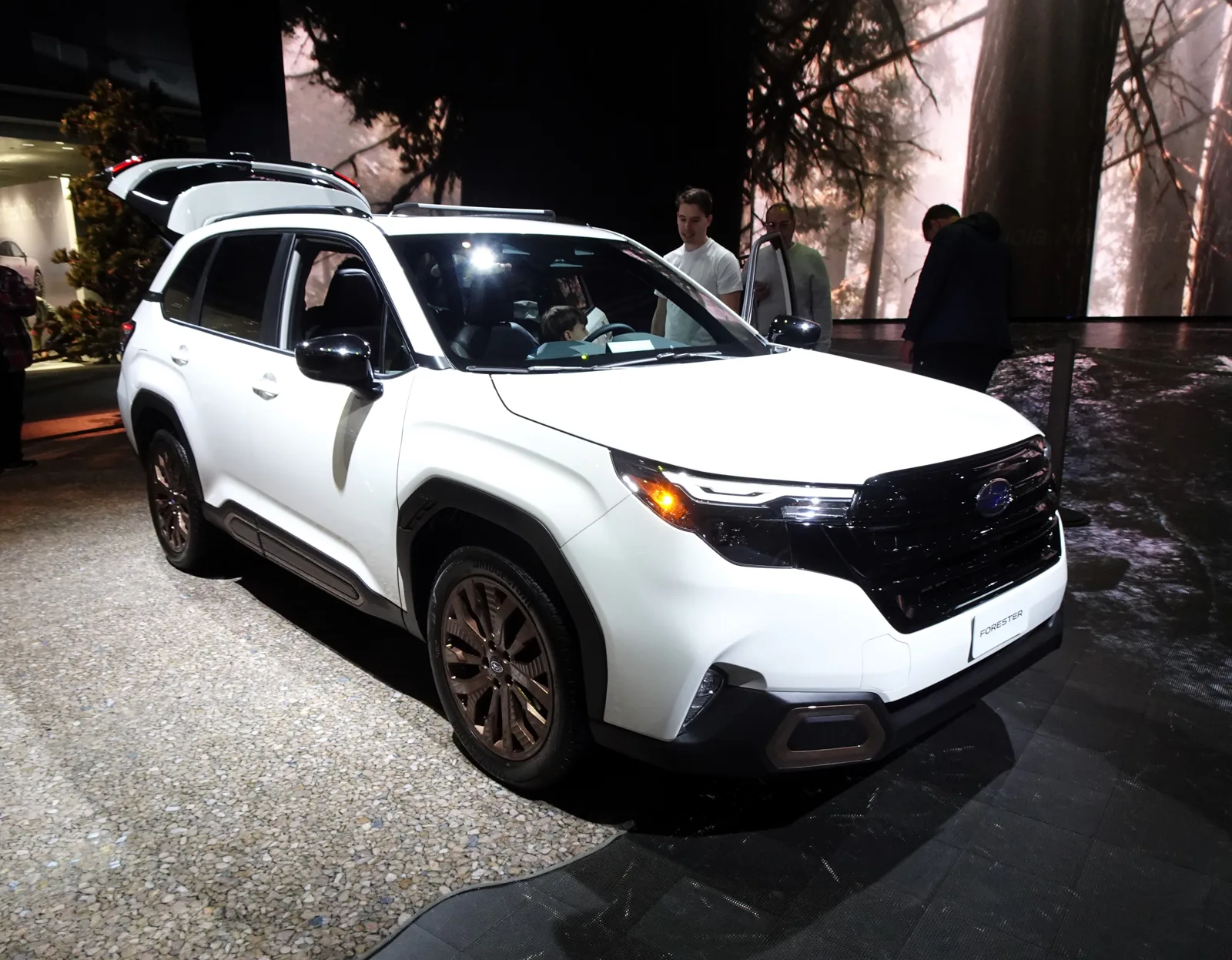 Subaru Forester SL Sport MY2025 для США