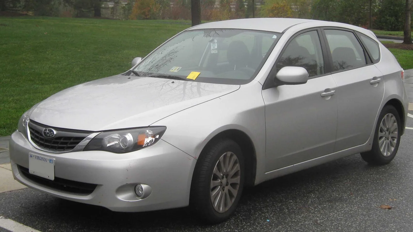 Subaru Impreza GH 2.5i MY2008