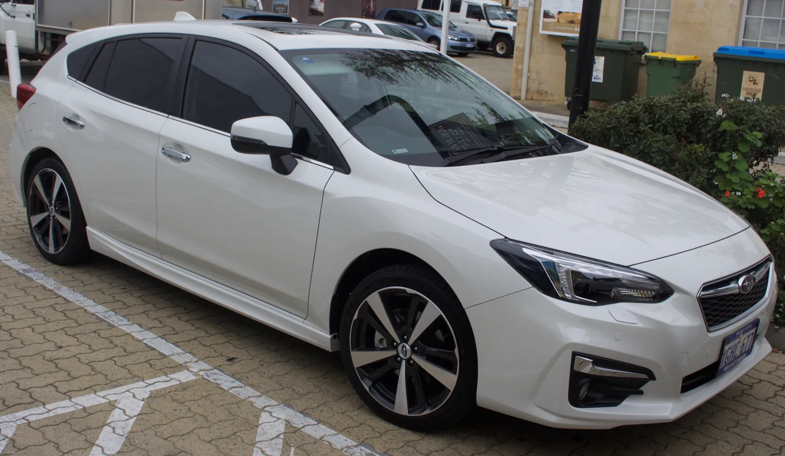 Subaru Impreza GT 2.0i-S 2017 года