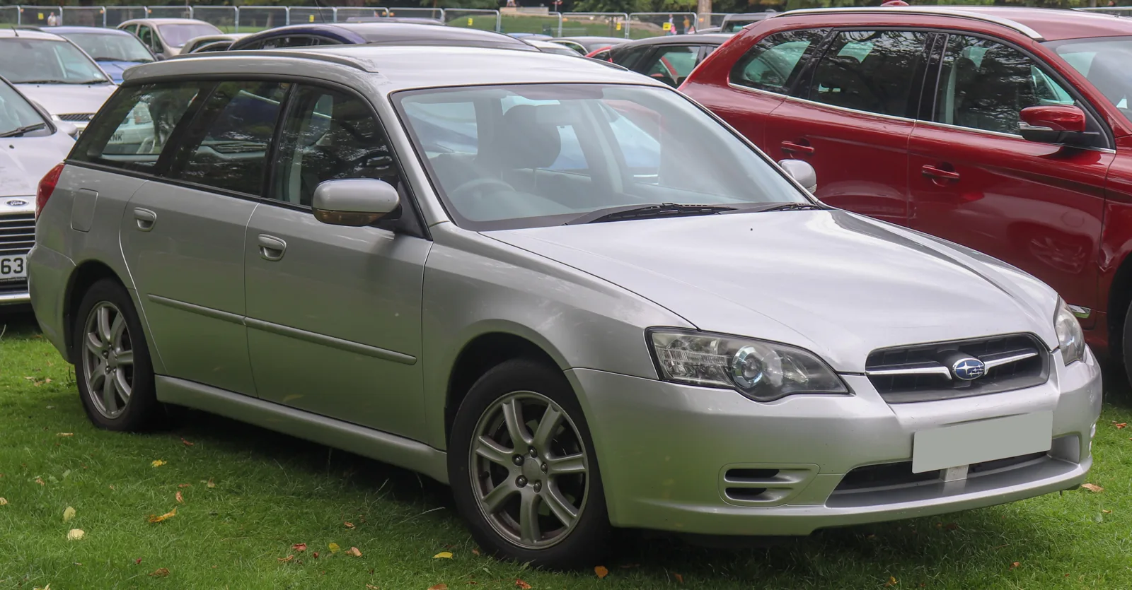 Subaru Legacy BP 2.0 2005 года