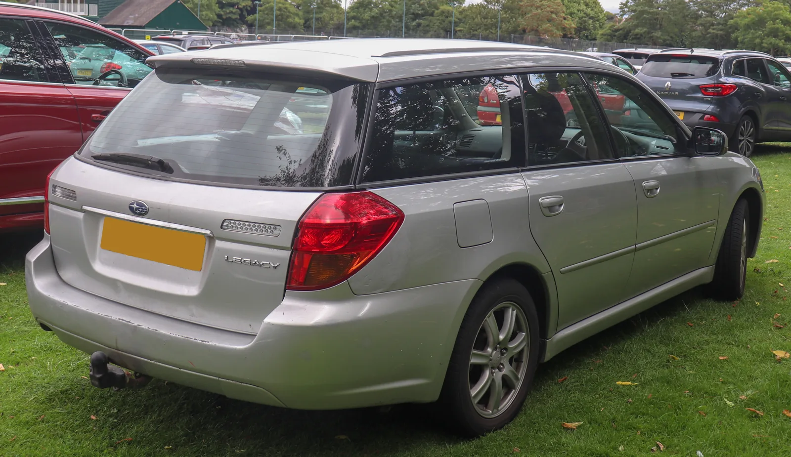 Subaru Legacy BP Estate, вид сзади
