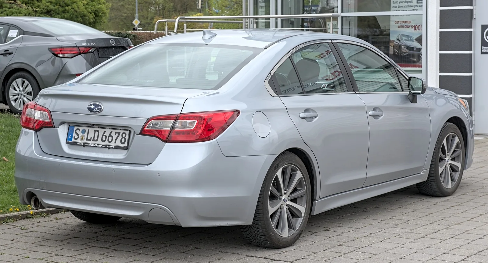 Subaru Legacy BN — фотография автомобиля