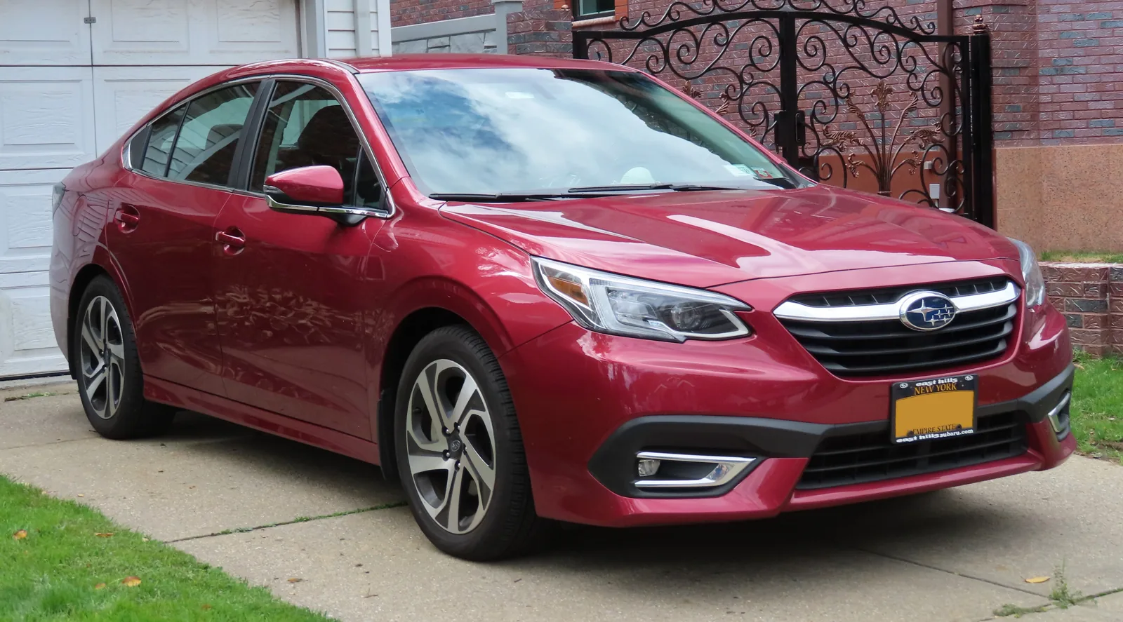 Subaru Legacy BW MY2020 в США