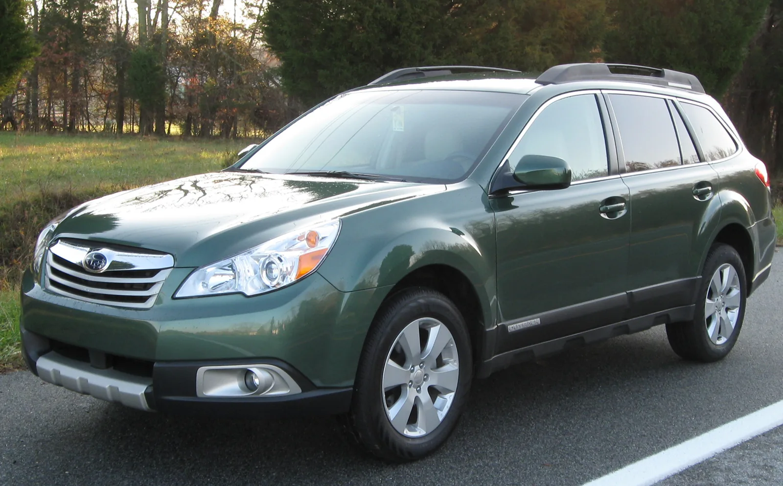 Subaru Outback BR 2.5i Limited MY2010