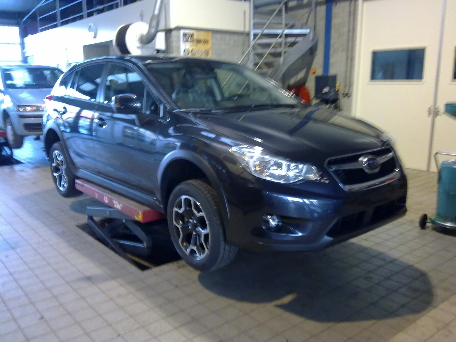 Subaru XV GP — фотография автомобиля