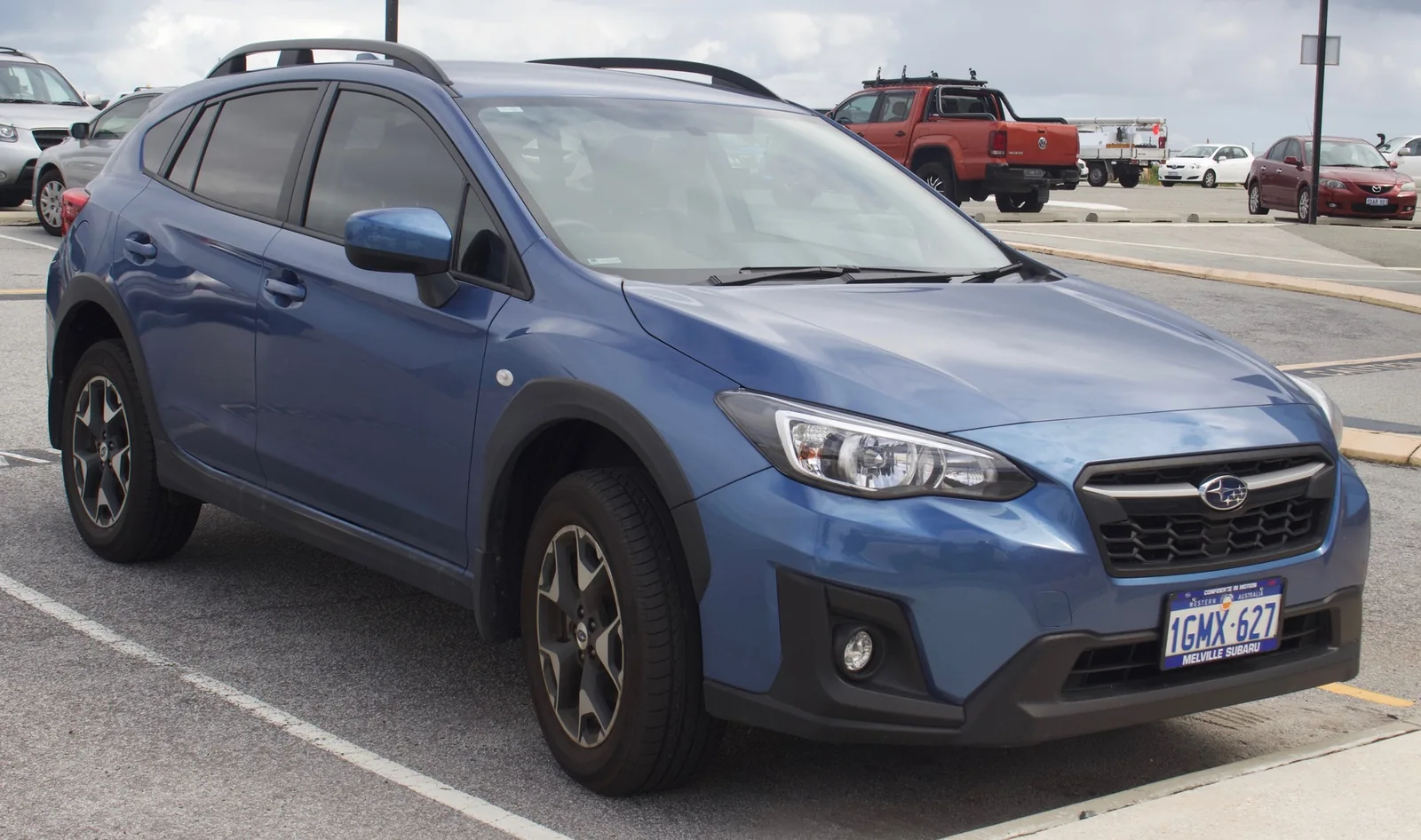 Subaru XV GT — фотография автомобиля