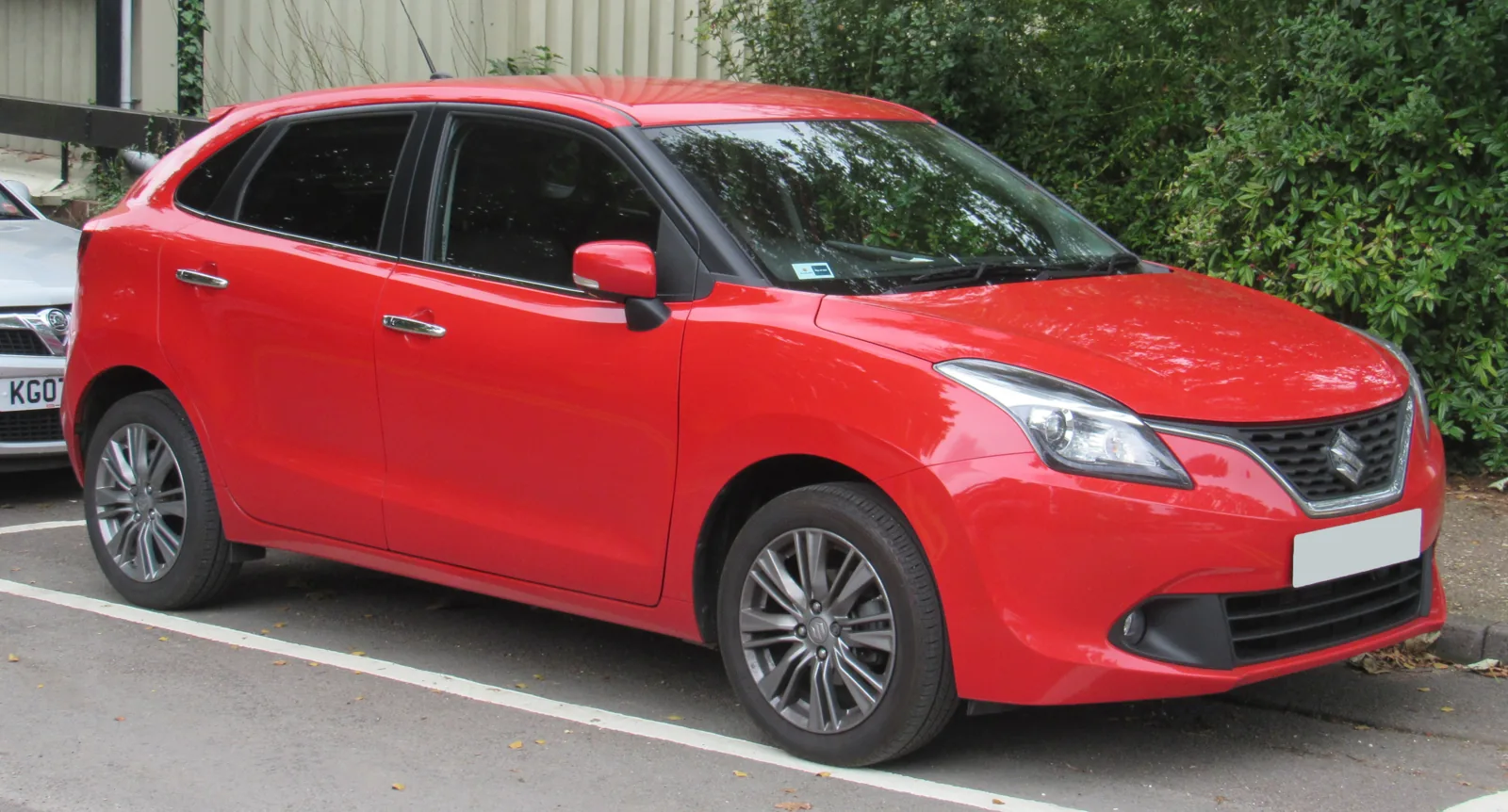 Suzuki Baleno SZ5 Boosterjet 2016 года
