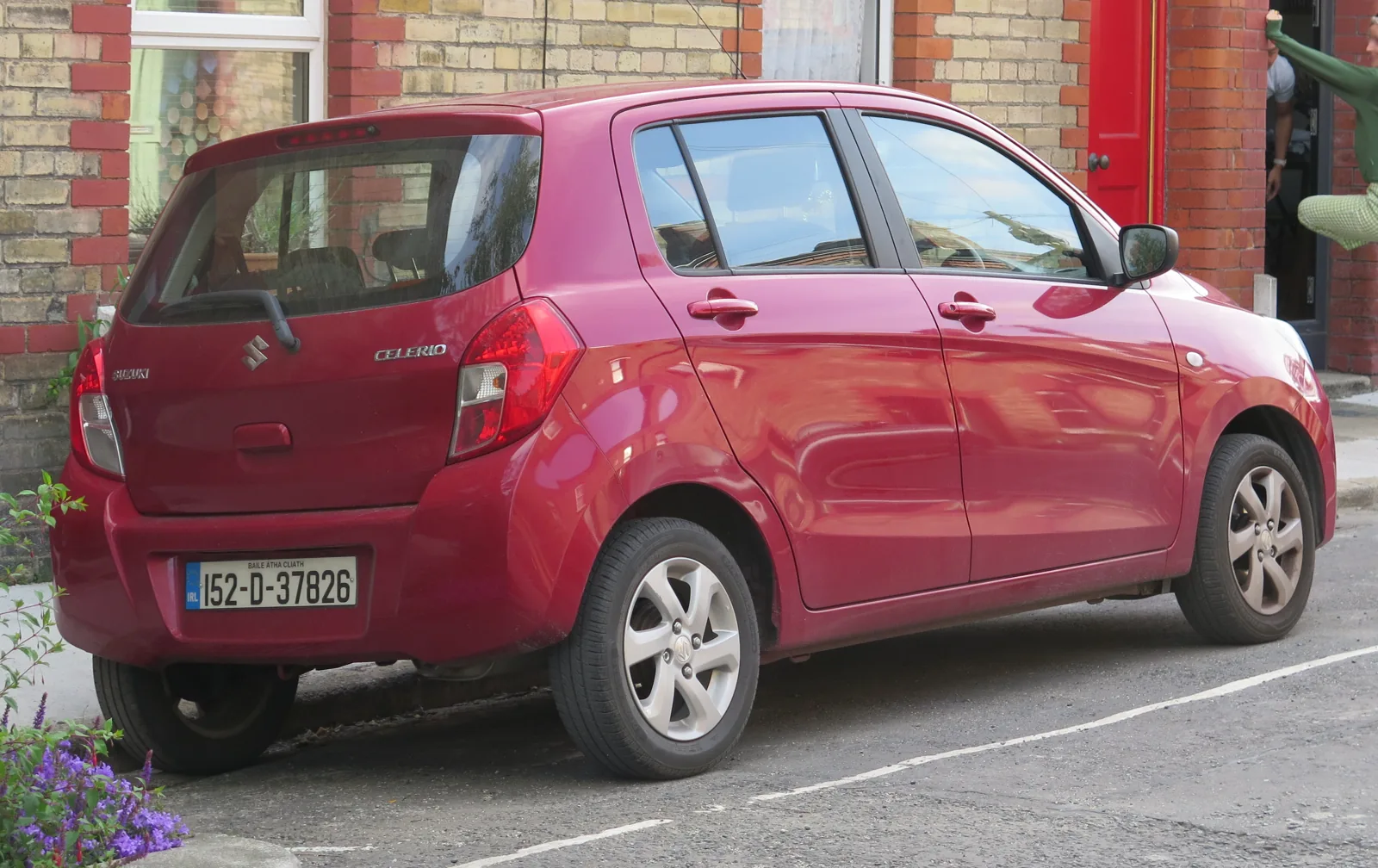 Suzuki Celerio 2015 года, вид сзади