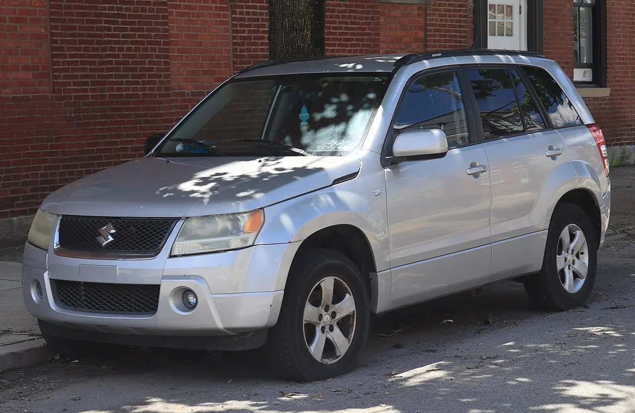 Suzuki Grand Vitara JT — фотография автомобиля