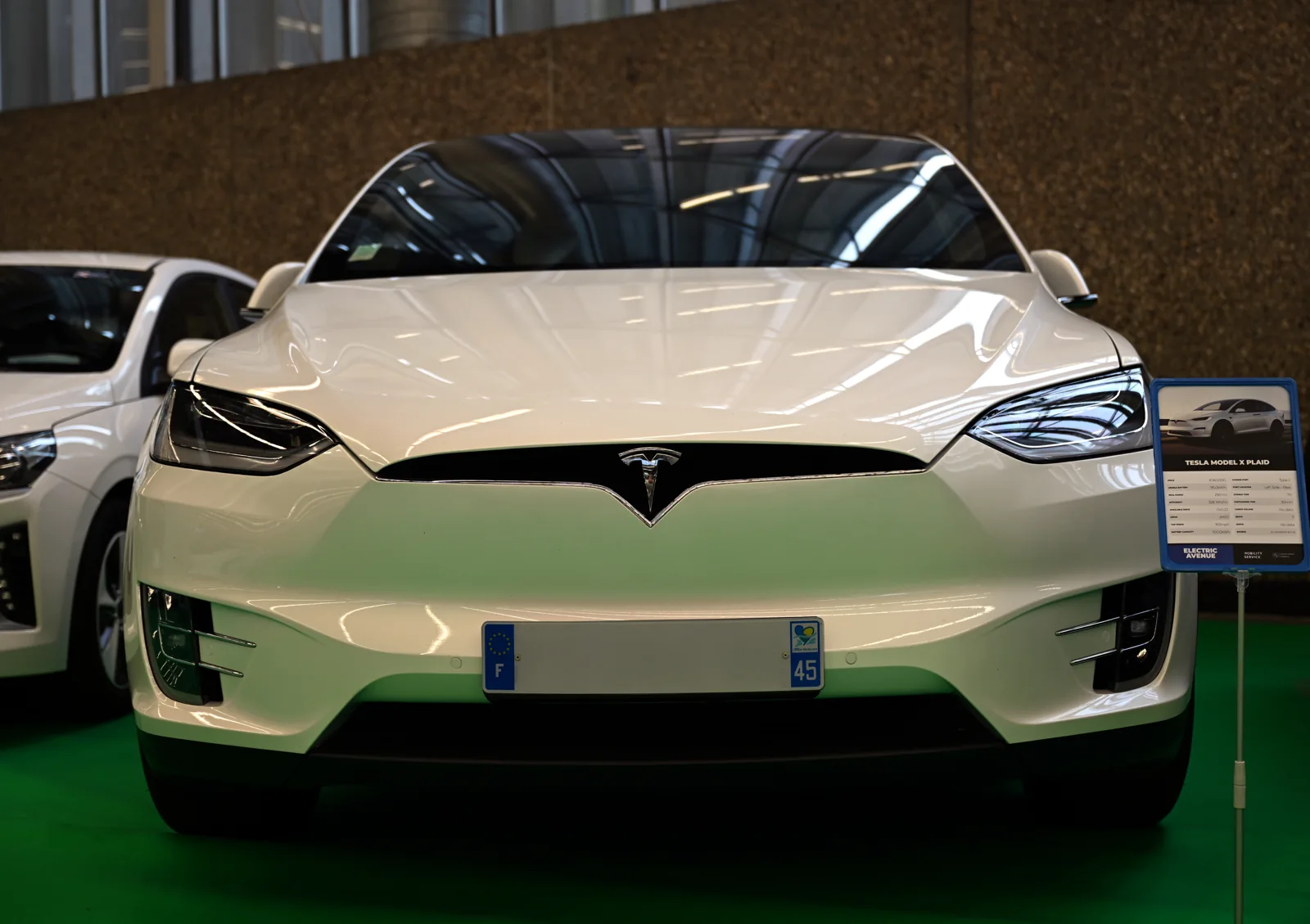 Tesla Model X — фотография автомобиля