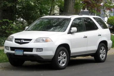Acura MDX первого поколения после обновления