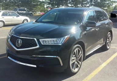 Acura MDX третьего поколения после обновления MY2017