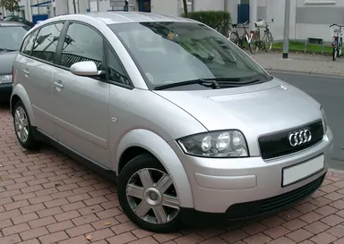 Audi A2 8Z, вид спереди