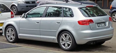 Audi A3 8P — фотография автомобиля