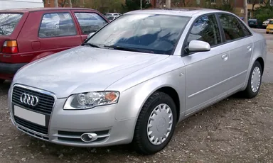 Audi A4 B7 — фотография автомобиля