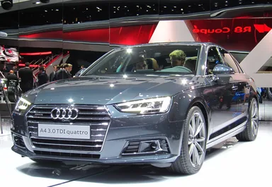 Audi A4 B9 — фотография автомобиля