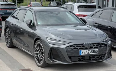 Audi A6 C9 Avant, вид спереди