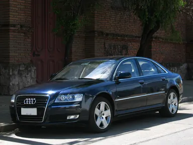 Audi A8 D3 4.2 quattro 2008 года