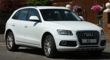 Audi Q5 8R — фотография автомобиля