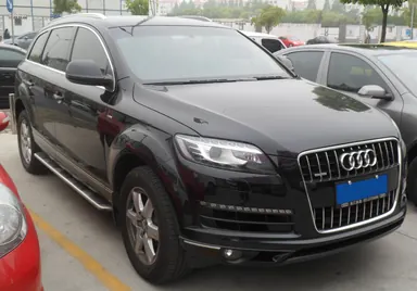Audi Q7 4L после обновления, вид спереди