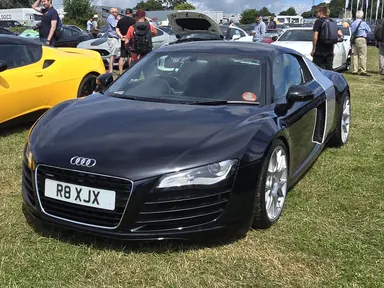 Audi R8 первого поколения, V8 2007 года
