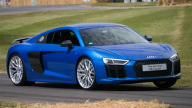 Audi R8 II Coupé 5.2 FSI quattro 2015 года