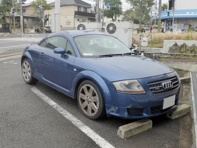 Audi TT 8N Coupé, вид спереди