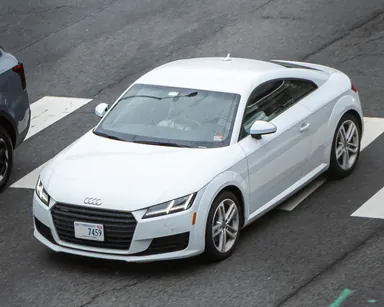 Audi TT 8S ранней серии