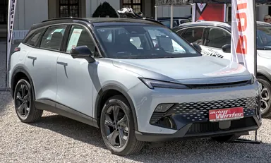 BAIC Beijing X55 второго поколения на выставке в Людвигсбурге