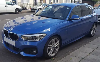 BMW 118i F20 M Sport Automatic 2016 года