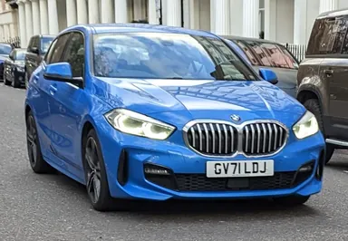 BMW 118i F40 M Sport 2021 года
