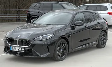 BMW 120 четвёртого поколения F70