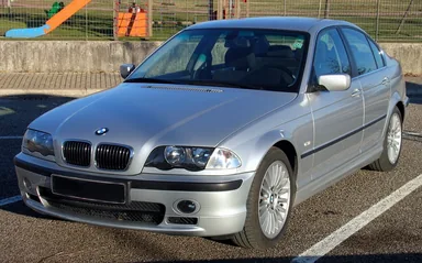 BMW 3 Series E46 — фотография автомобиля
