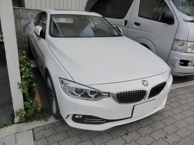 BMW 4 Series F32 — фотография автомобиля