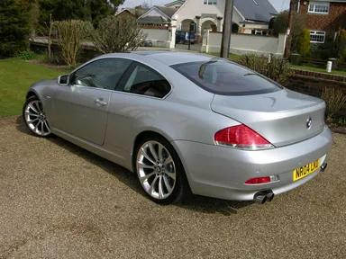BMW 645Ci Sport E63 2004 года, вид сзади