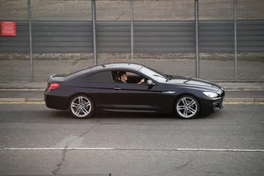 BMW 640d Coupe F13 2012 года, вид сбоку