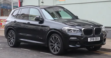 BMW X3 G01 — фотография автомобиля